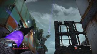 Hail mary double grenade kill.