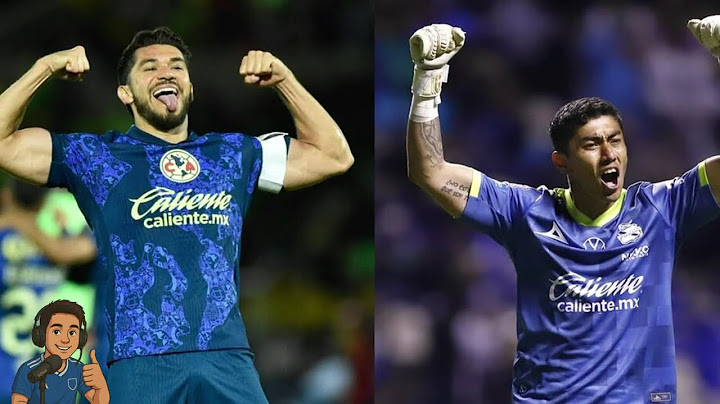 América 2-1 Puebla - Amistoso