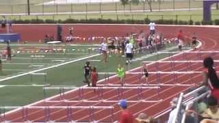 Chisolm Trail 12U 80M Hurdles- June 21 14