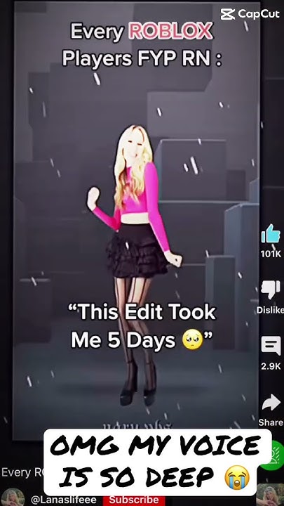 Help my voice is so deep - YouTube