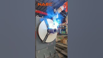 NAEC Welding Workstation#robotic #weldingmachine #weldingrobot