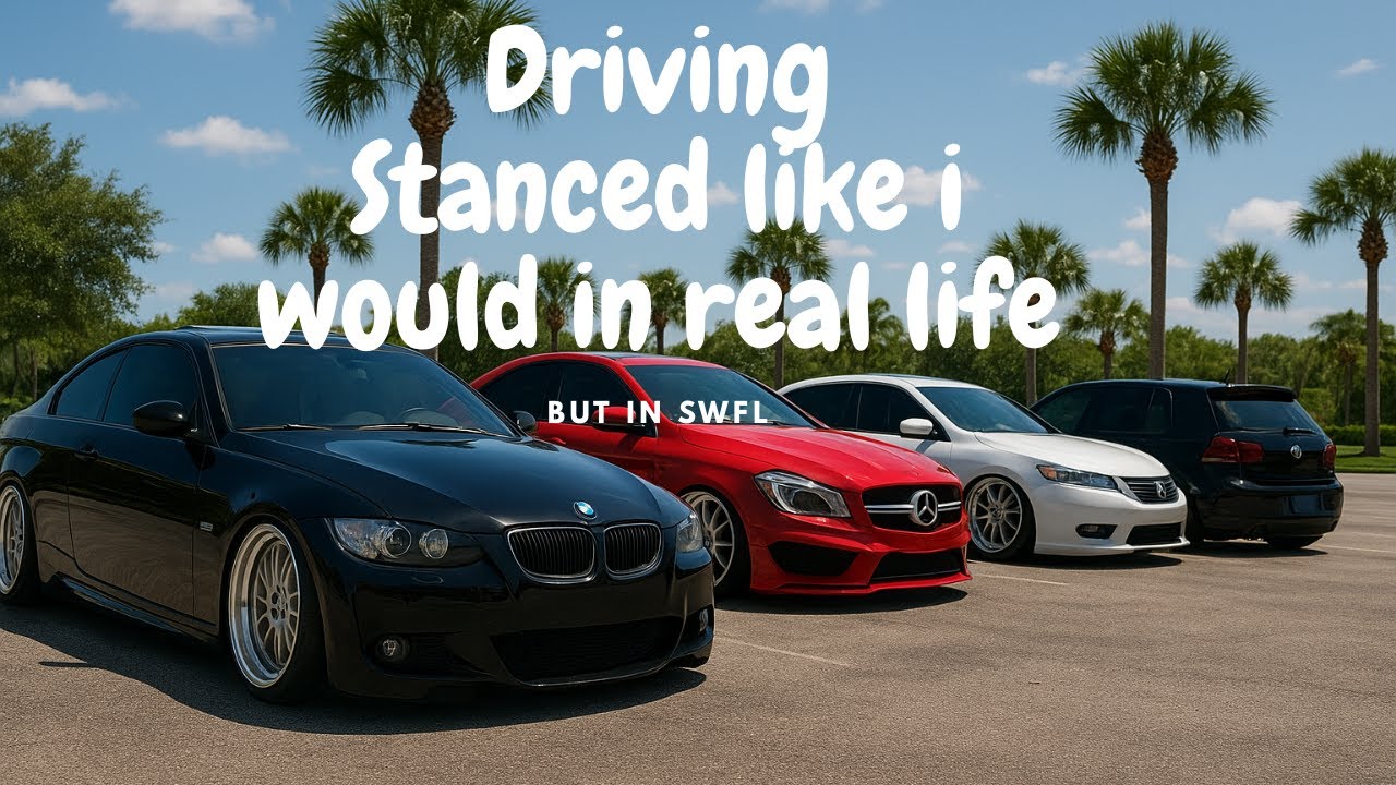 Driving Static Cars In SWFL Like IRL!!! - YouTube