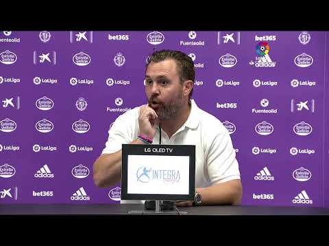 Rueda de prensa Real Valladolid CF vs Real Sociedad - Rueda de prensa Real Valladolid CF vs Real Sociedad