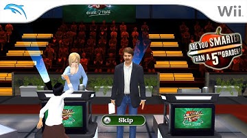 Are You Smarter Than a 5th Grader?: Game Time | Dolphin Emulator 5.0-8253 [1080p HD] | Nintendo Wii