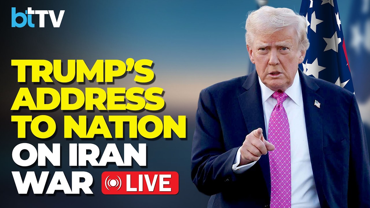 WATCH LIVE: Trump Addresses Nation On Iran War As U.S. Signals Exit And ...