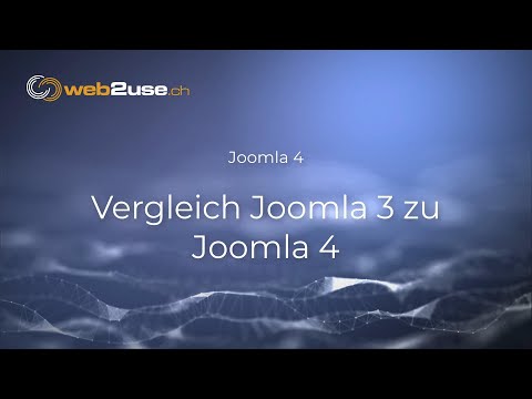 Joomla 3 vs Joomla 4 - was hat im Hintergrund geändert