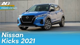 Nissan Kicks 2021 - ¡Merecido rediseño! | Primer vistazo