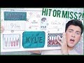 KYLIE COSMETICS HOLIDAY COLLECTION! BRUTALLY HONEST REVIEW & DEMO!