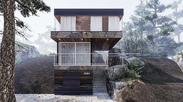 Lumion 9 Forest House Rendering Workflow (Best Tutorial)