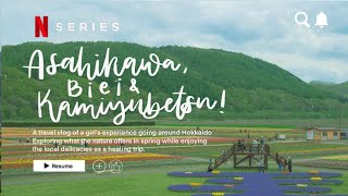 Exploring Asahikawa, Biei, and Kamiyubetsu | Tulips, Patchwork Road, & Ramen | Hokkaido Travel Vlog