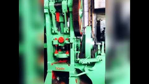 Deep Drawing Double Action Power Press machine