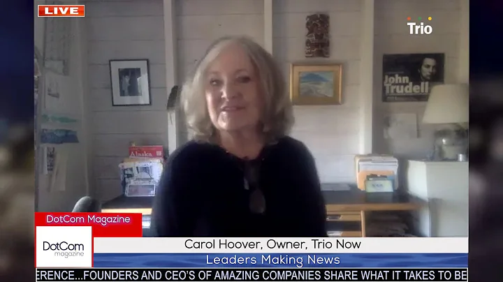 Carol Hoover, Owner, Trio Now, A DotCom Magazine E...