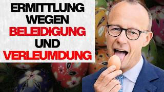 The Merz Leck Eier meme goes viral