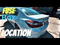 FUSE BOX LOCATION ON A 2013 2017 HONDA ACCORD FUSE BOX LOCATION ON A 2013 2017 HONDA ACCORD