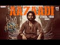 Aazaadi Lyrical Video Hindi Thandel Naga Chaitanya Sai Pallavi Chandoo Mondeti DSP Aazaadi Lyrical Video Hindi Thandel Naga Chaitanya Sai Pallavi Chandoo Mondeti DSP