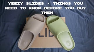 Yeezy Slides 
