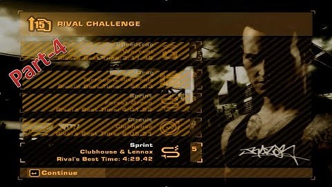 NFS Most Wanted (2005) - Blacklist#1 Razor // Part-4