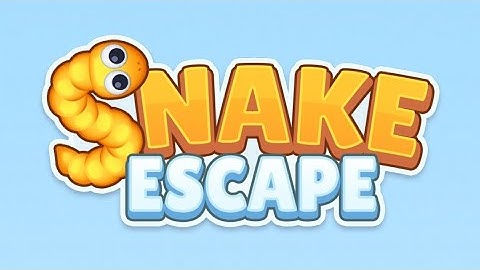 Snake Escape Gameplay | Release Colourful Snakes to Their Way 
