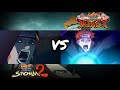 Naruto Ultimate Ninja Storm VS Naruto Ultimate Ninja Impact-Boss Battle Comparison