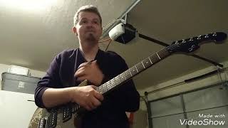 c standard and drop a tuning guitaring