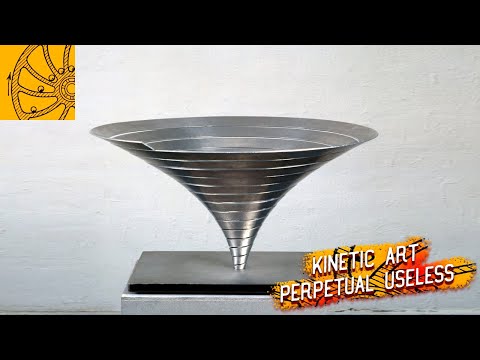 Martin Willing: Sculpting Motion Exhibition Video #kineticart #kineticsculpture