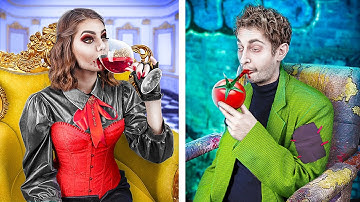 Ma Cà Rồng Giàu vs Ma Cà Rồng Nghèo