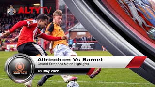 Barnet FC vs Altrincham FC 9/09/2023 14:00 Football Events & Result