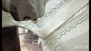 Embroidery kadhai machine design |gents Patti kadhai design| easy tutorial