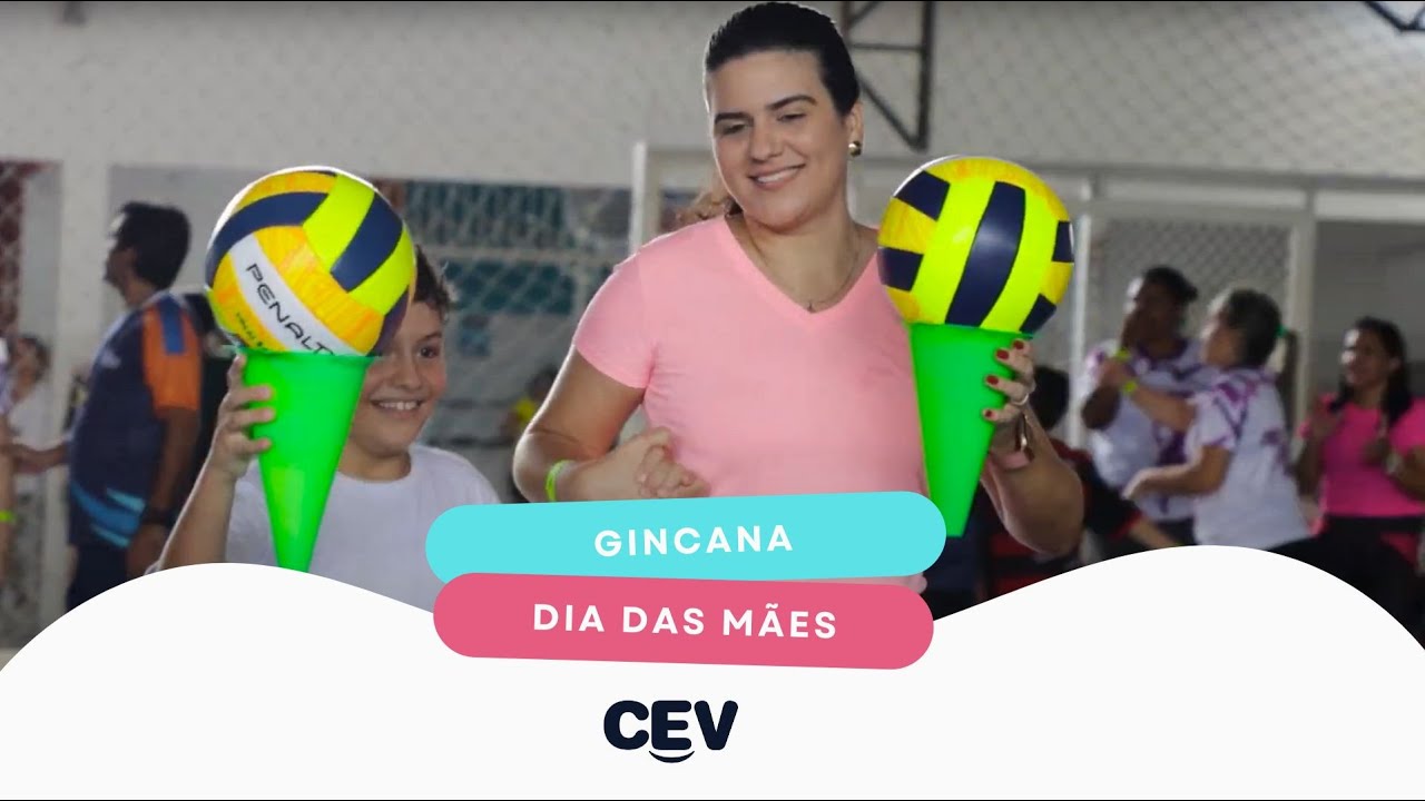Gincana Mães e Filhos CEV
