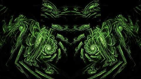 A Clockwork Matrix, Flame Fractal Animation(4K)