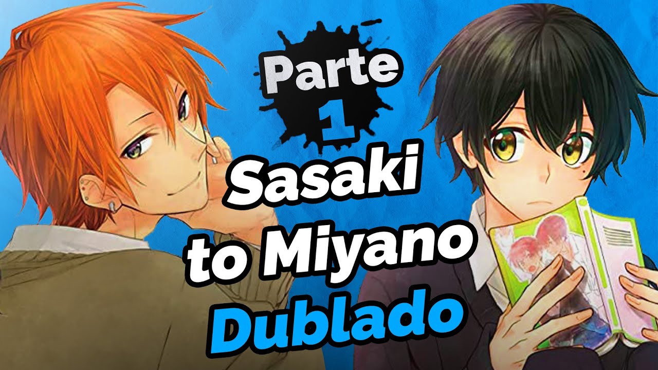 sasaki to miyano dublado ep 1