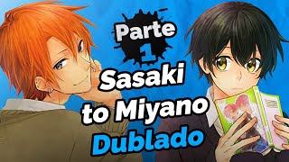 Sasaki & Miyano: Dublagem estreia na Crunchyroll (AT)