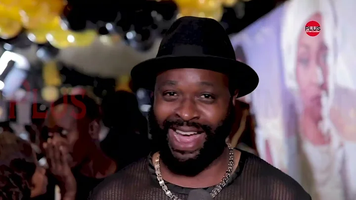 ADEBAYO SALAMI, LAIDE BAKARE, ANTAR LANIYAN ON THE RED CARPRT OF QUEEN LATEEFAT MOVIE PREMIERE