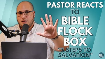 Pastor Reacts to Bible Flock Box | "5 Steps to Salvation"