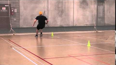 Shuffle Sprint Backpedal