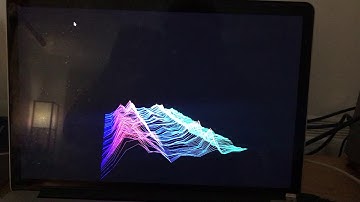 Old School 3D Audio Spectrum Visualizer