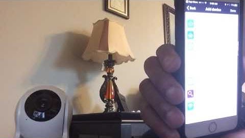 Cam360 camera installation