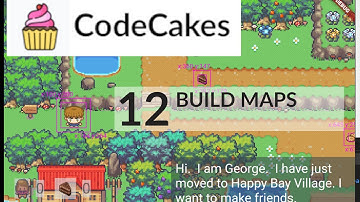 George 12 -  Build Maps with Tiled for Flutter Flame Game and flame_tiled