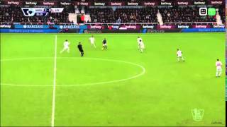 Incredible skills from Dimitri Payet West Ham United vs Liverpool