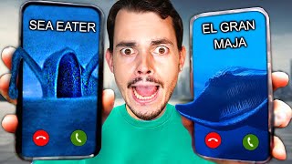 Rufe Niemals Alle Monster Sea Eater Vs El Gran Maja Und Bloop Auf Facetime An Um 3 Uhr Nachts