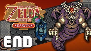 The Legend of Zelda: Oracle of Seasons - Onox & Dark Dragon (Lets Play Part 20)