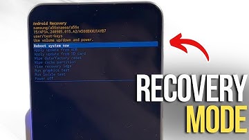 Samsung Galaxy A56 Guide - Enter or Exit Recovery Mode Step by Step