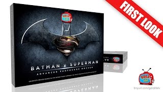 Batman v Superman Logo Photoshop Mockup First Look : FREE PSD COMING SOON TRAILER