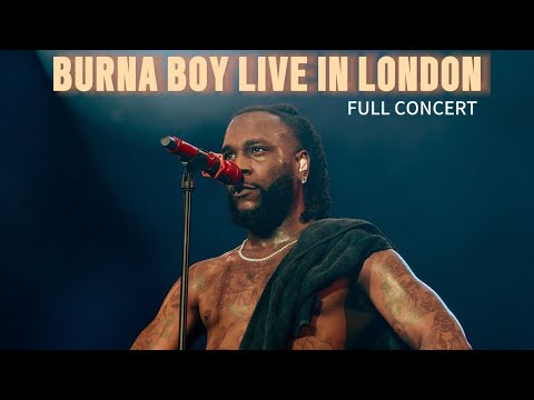 BURNA BOY LIVE