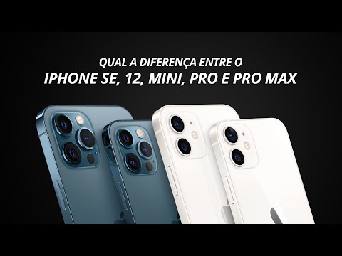 DIFEREN�AS entre o iPhone 12, 12 Mini, 12 Pro e 12 Pro Max [Comparativo]