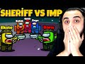 SHERIFFLE DUELLOYA ÇIKTIM!! AMONG US AMA MİKROFONLAR AÇIK!! | Barış Can