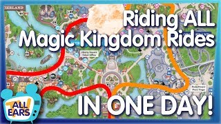 Molly's back for another magic kingdom challenge! this time she's
attempting to ride every in just one day. can she do it? how long will
it take? mu...