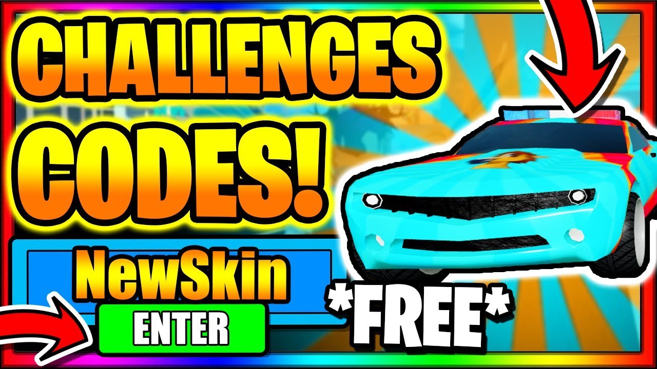 All New Secret Op Working Codes Challenges Update Roblox - all new secret op working codes free car update roblox mad