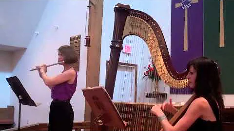 On Wings of Song (Mendelssohn) - Flute and Harp