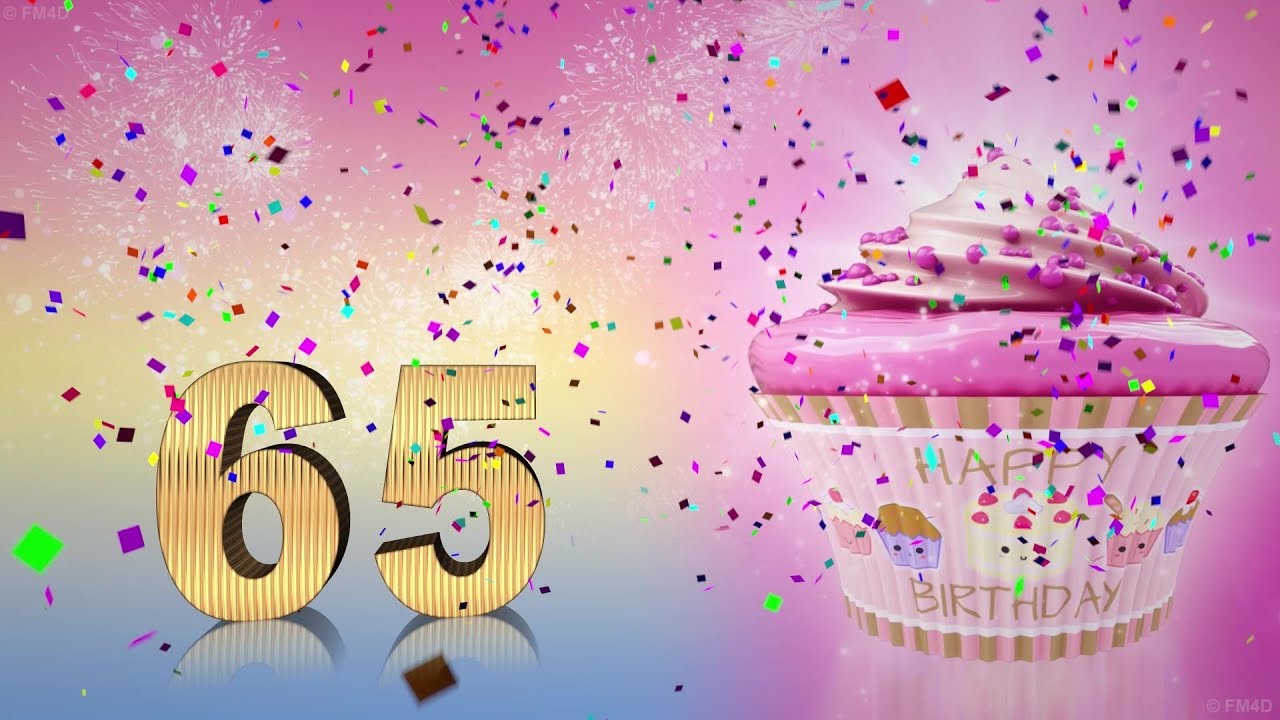 Update Geburtstagslied Zum 65. Geburtstag. Happy Birthday To You. Lustiges Geburtstags Video.